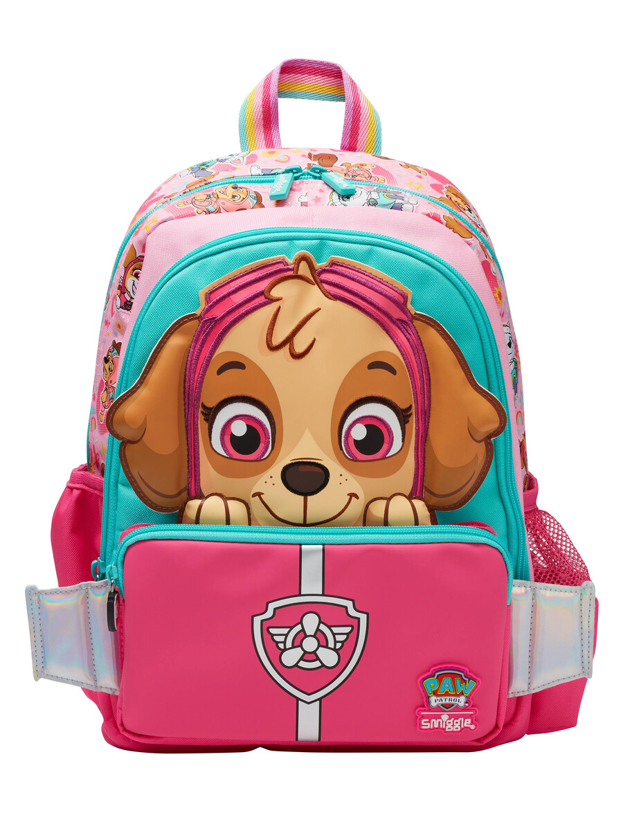 mochila de personajes de paw patrol junior