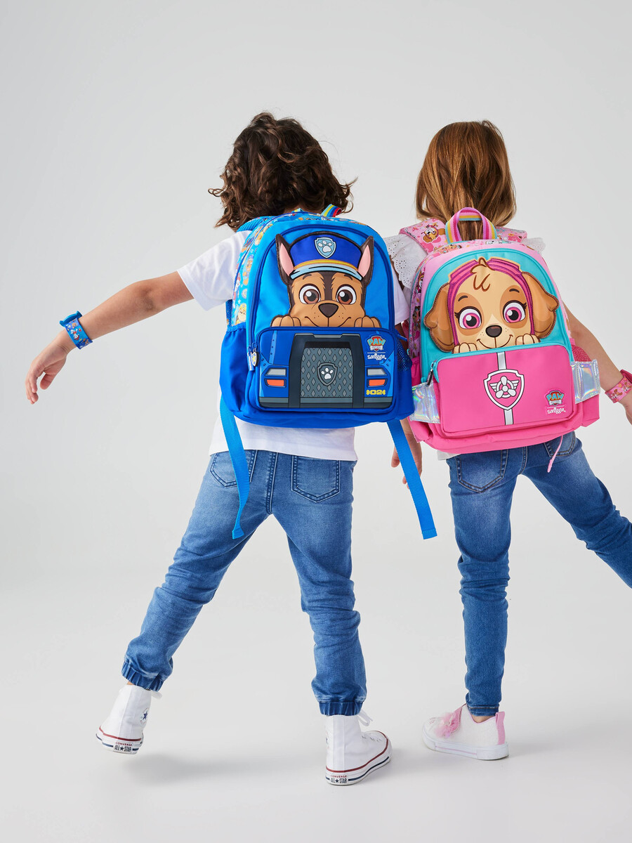 mochila de personajes de paw patrol junior