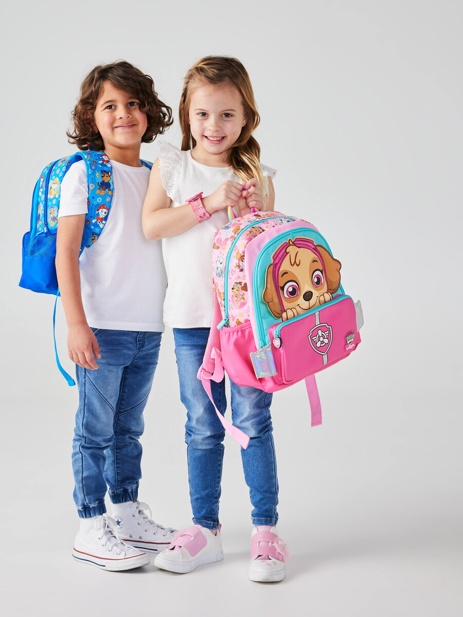 mochila de personajes de paw patrol junior