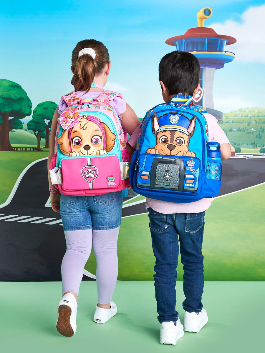 mochila de personajes de paw patrol junior