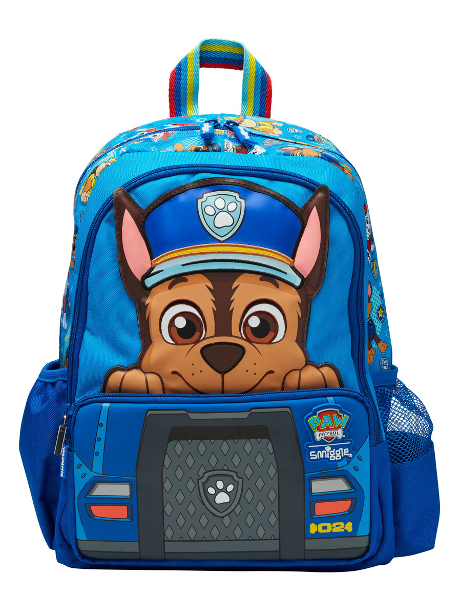 mochila de personajes de paw patrol junior