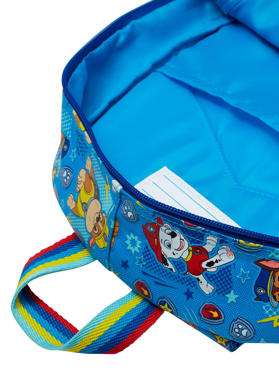 mochila de personajes de paw patrol junior