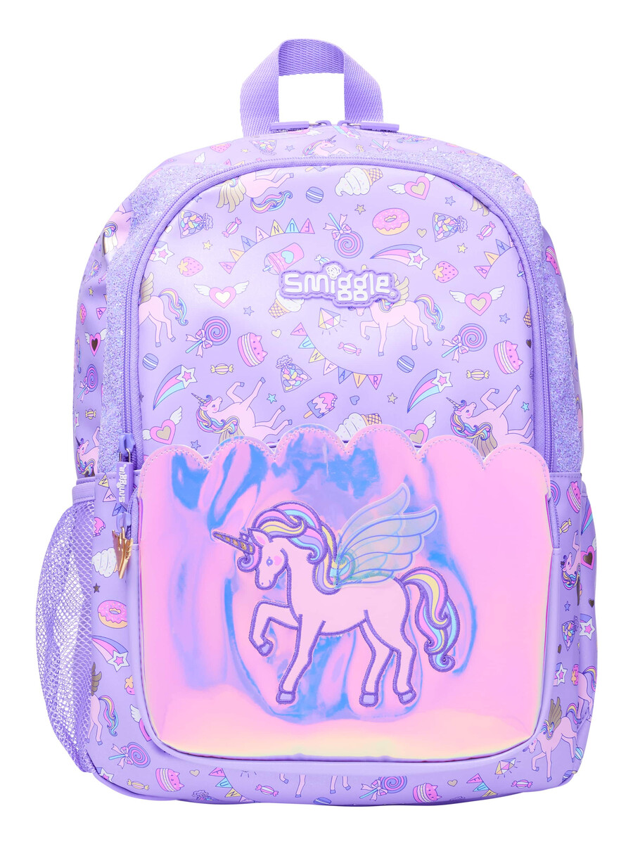 mochila clásica de feria