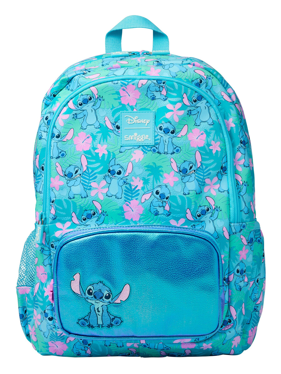 mochila clásica stitch