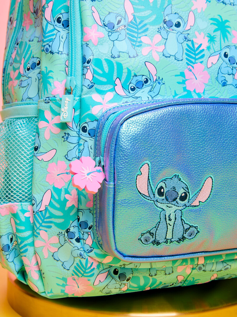 mochila clásica stitch
