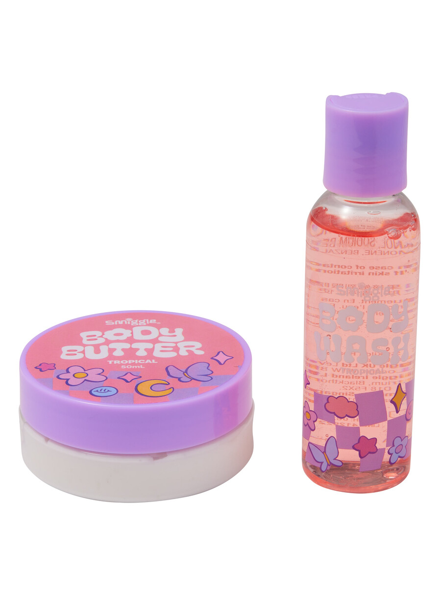 pack de regalo dúo para baño y cuerpo