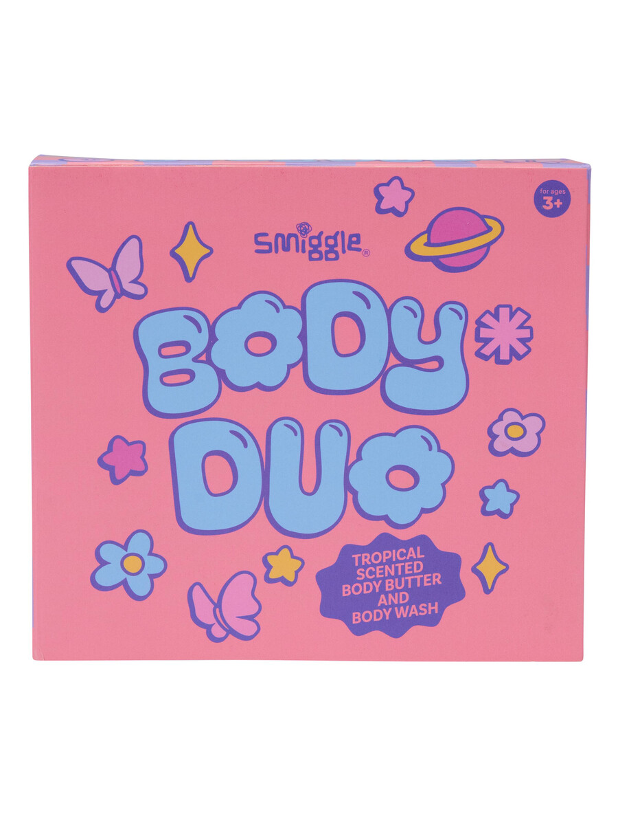 pack de regalo dúo para baño y cuerpo