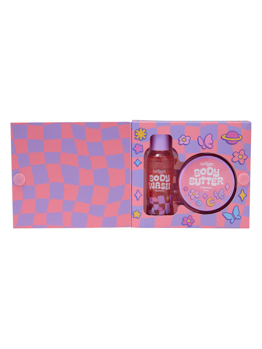 pack de regalo dúo para baño y cuerpo