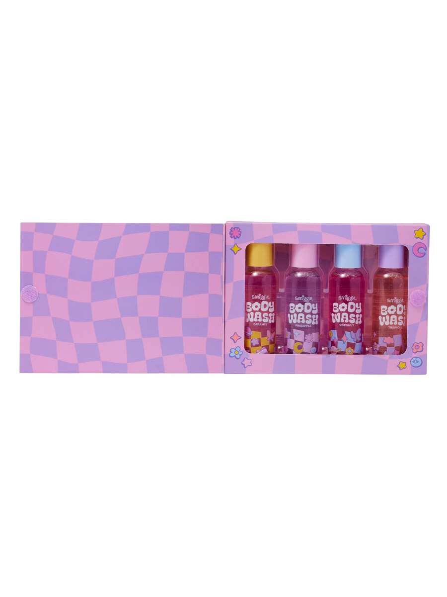 mini pack de regalo de gel de ducha