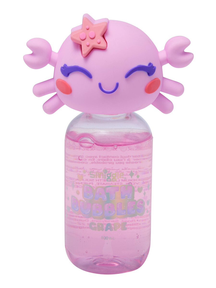 burbujas de baño