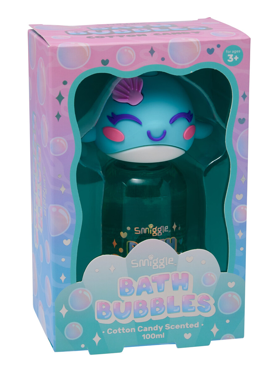burbujas de baño