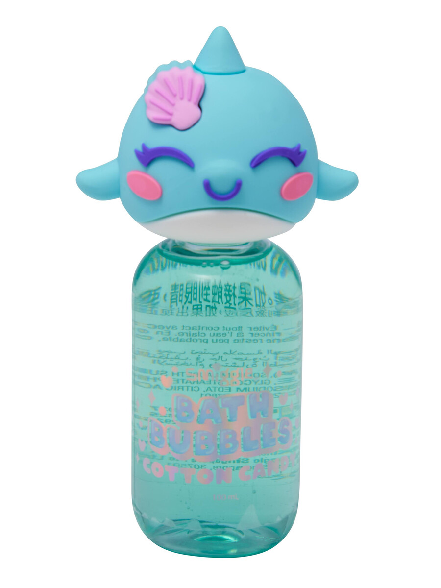 burbujas de baño