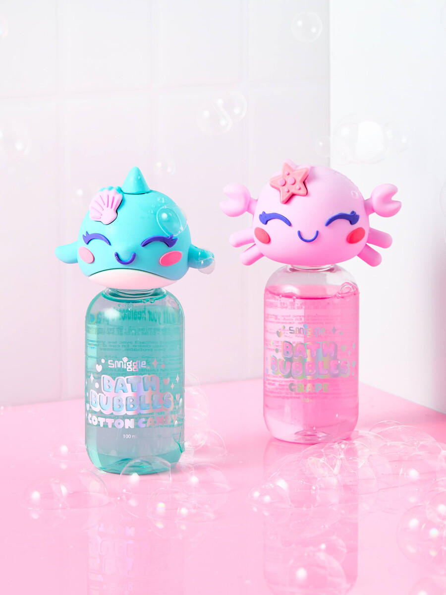 burbujas de baño
