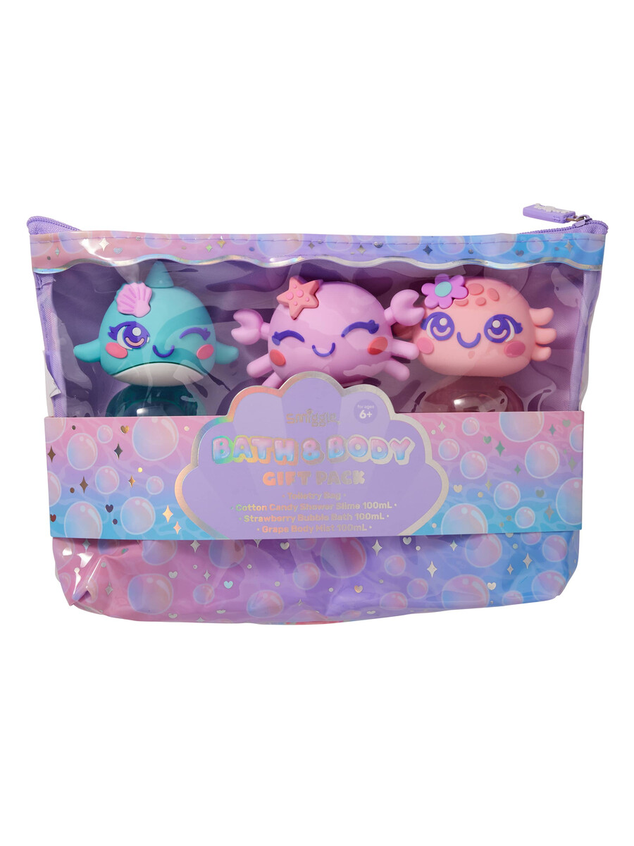 pack de regalo para baño y cuerpo