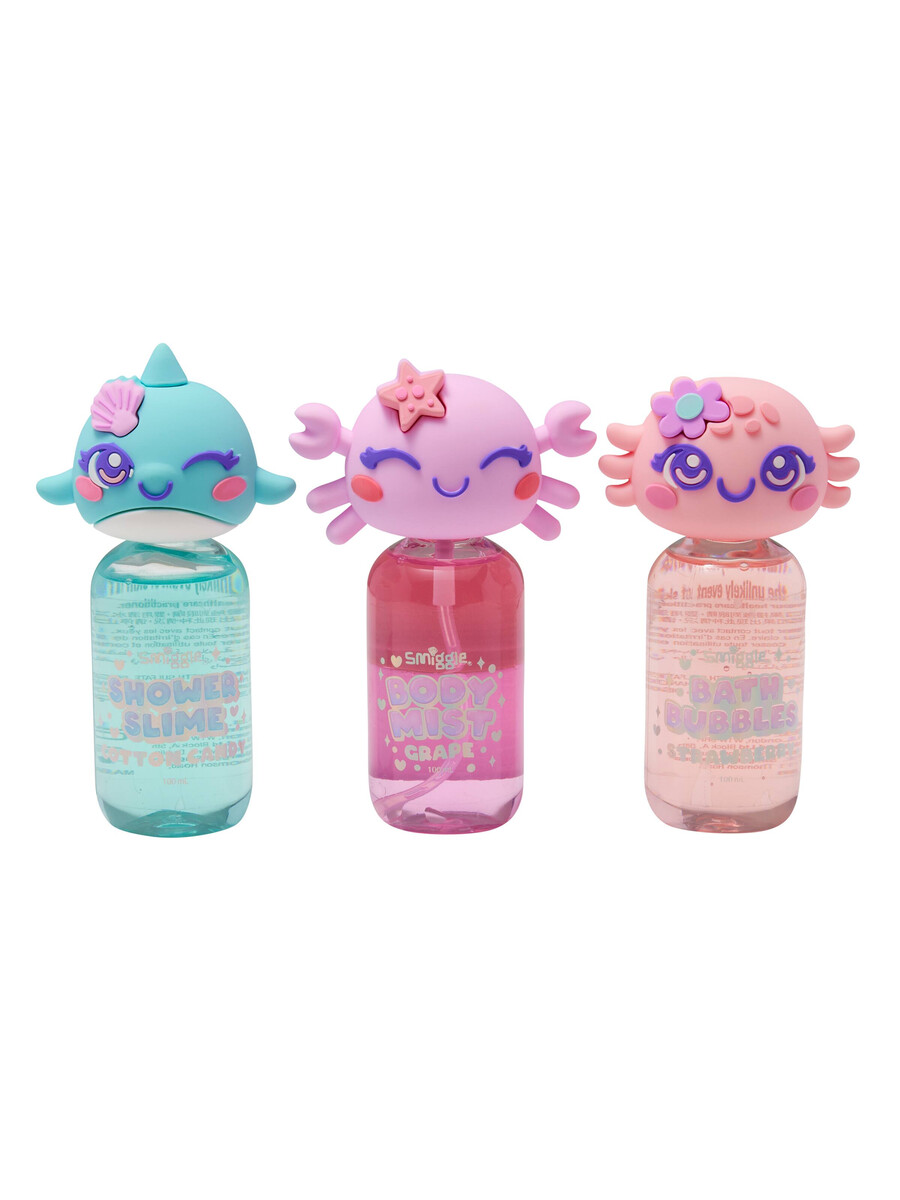 pack de regalo para baño y cuerpo