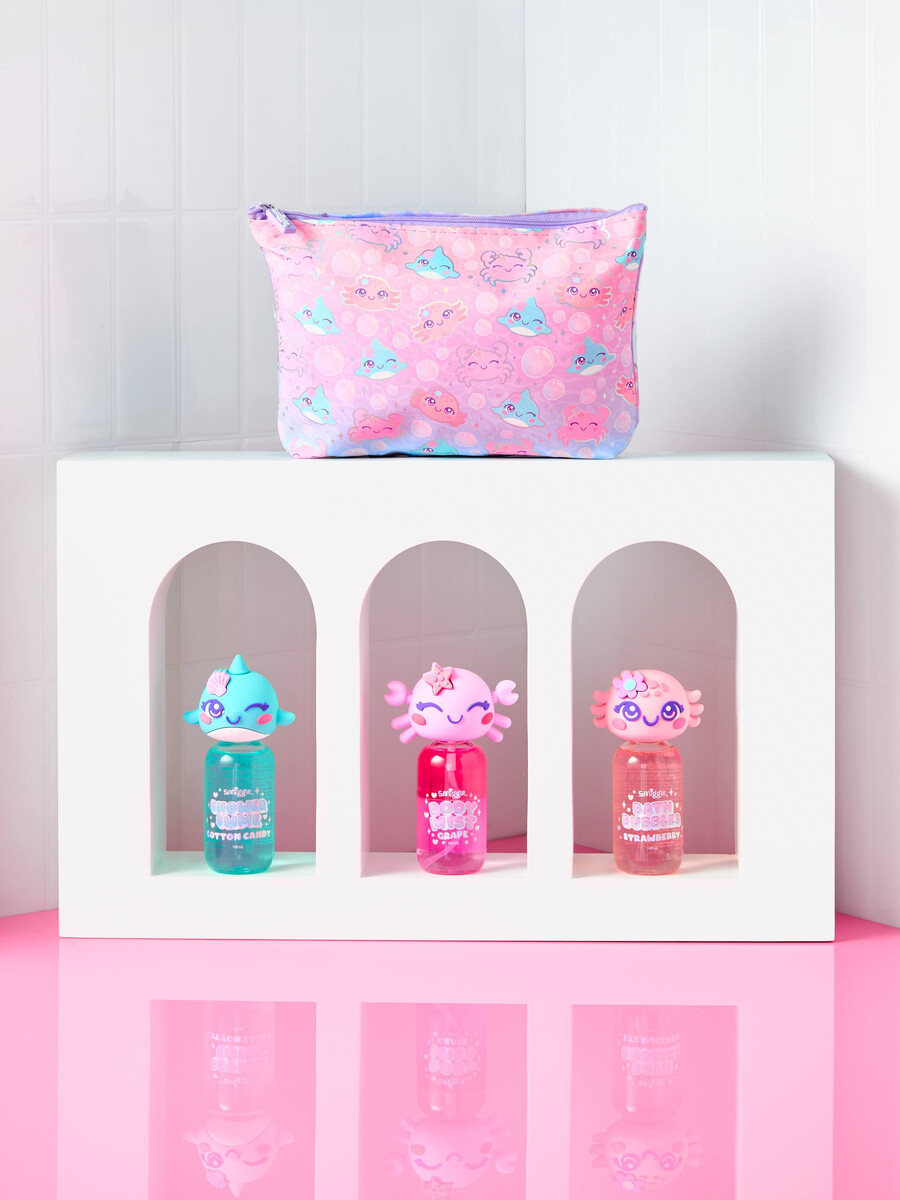 pack de regalo para baño y cuerpo