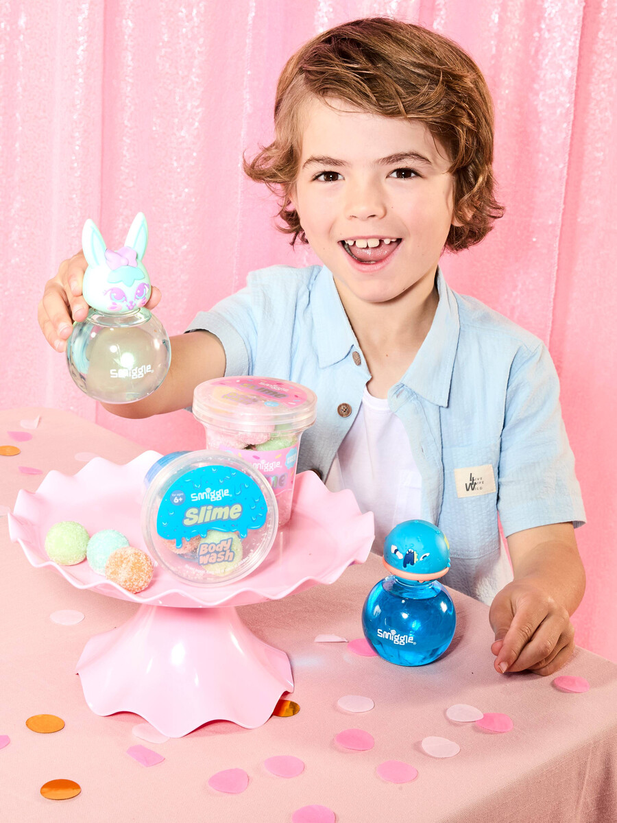 slime de ducha