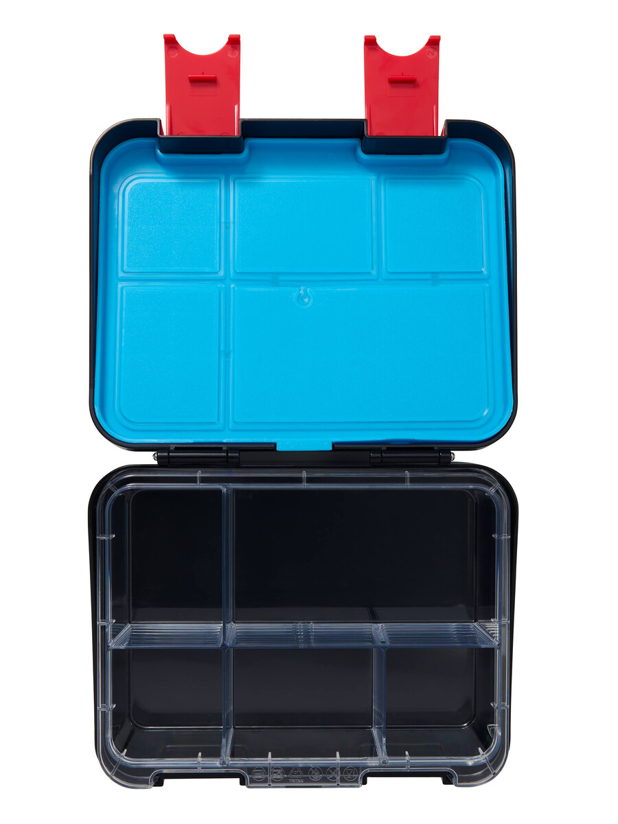 fiambrera bento grande de marvel