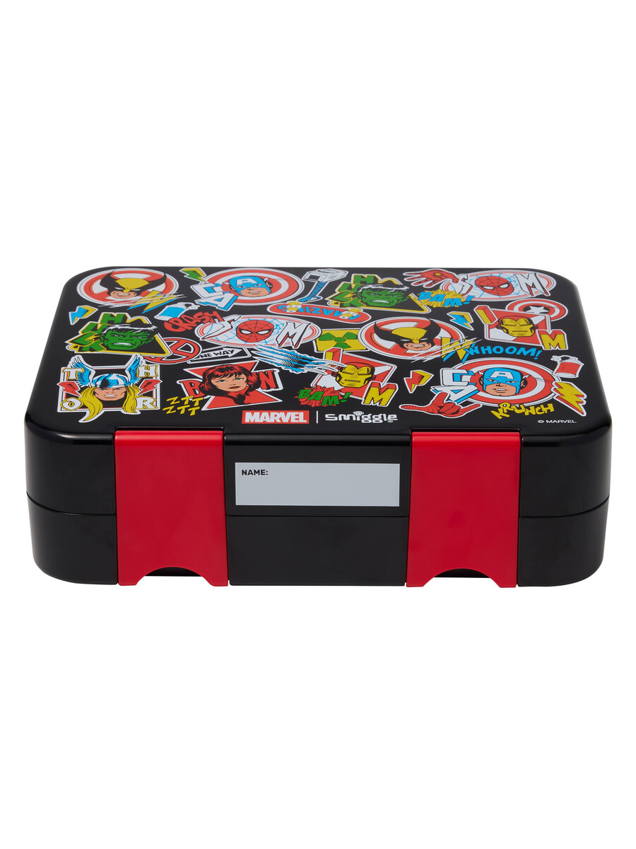 fiambrera bento grande de marvel