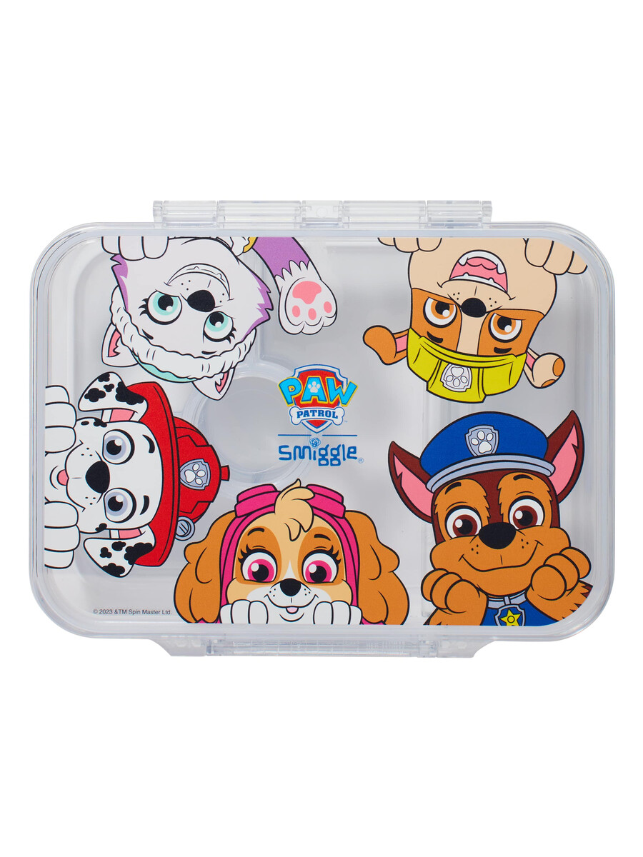 fiambrera mediana paw patrol see me bento