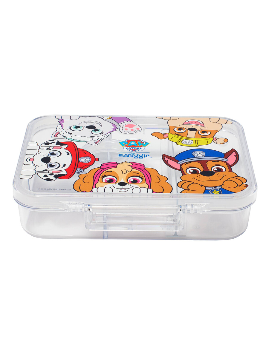 fiambrera mediana paw patrol see me bento