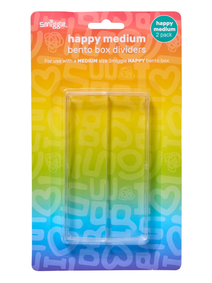 separadores de repuesto para fiambrera happy bento x2