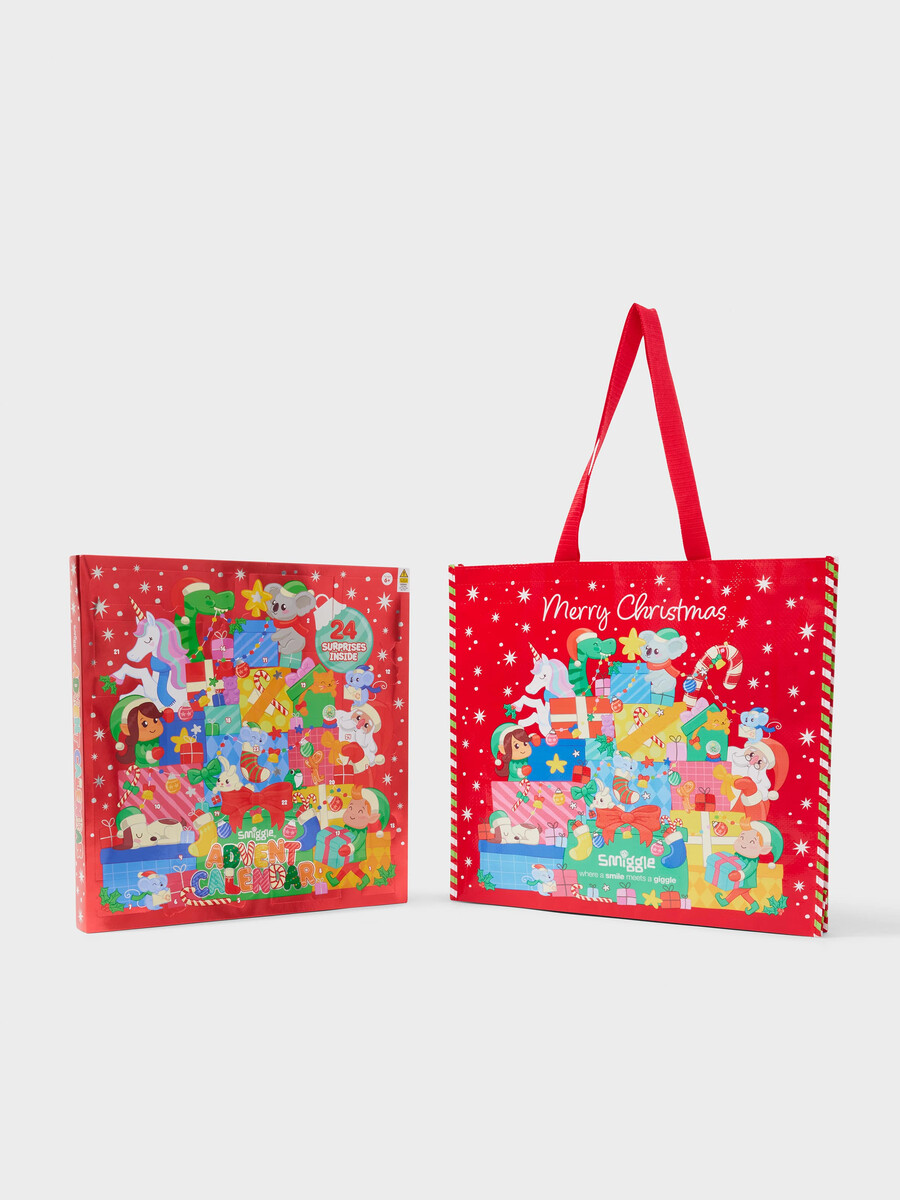 pack de regalo navideño de adviento de 2 piezas