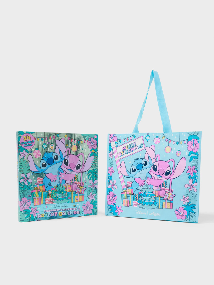 paquete navideño de 2 piezas de stitch para el calendario de adviento