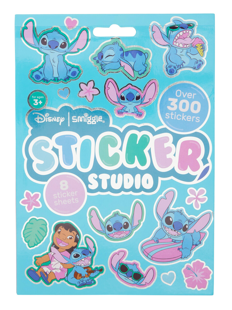 calendario de adviento de stitch y obsequios paquete de 6 piezas