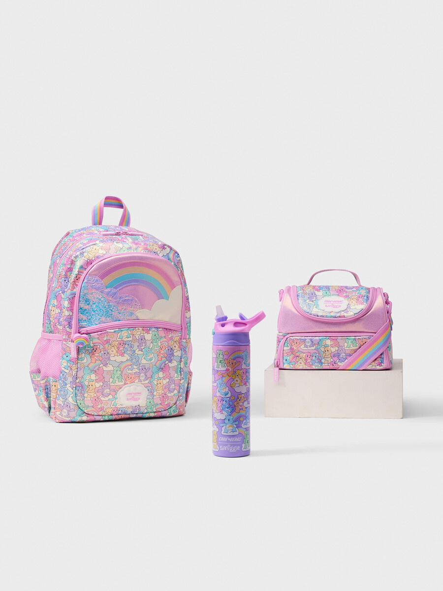 paquete de 3 botellas de acero de los ositos cariñositos