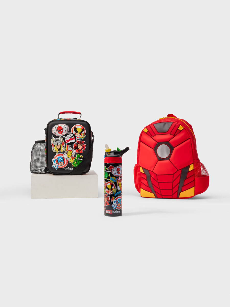 paquete de almuerzo marvel de 3 piezas
