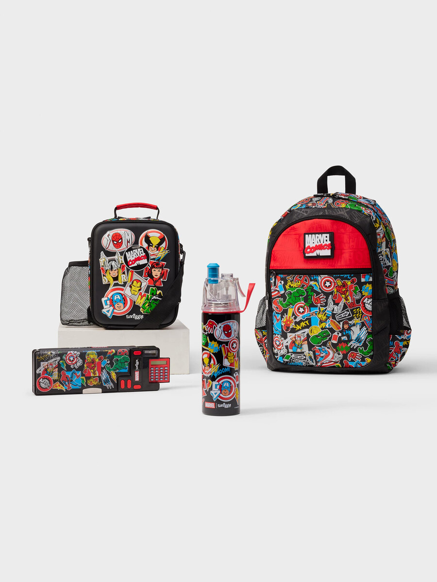 paquete de mochila clásica de 4 piezas de marvel