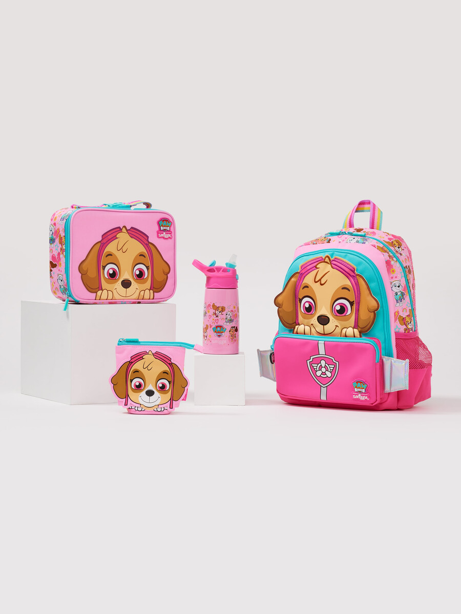 paquete de botella de acero inoxidable paw patrol junior