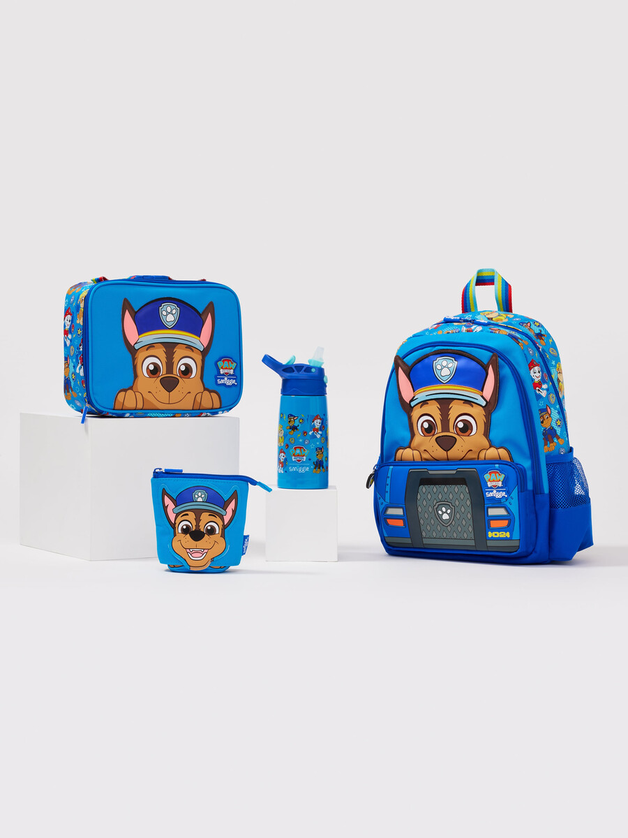 paquete de botella de acero inoxidable paw patrol junior