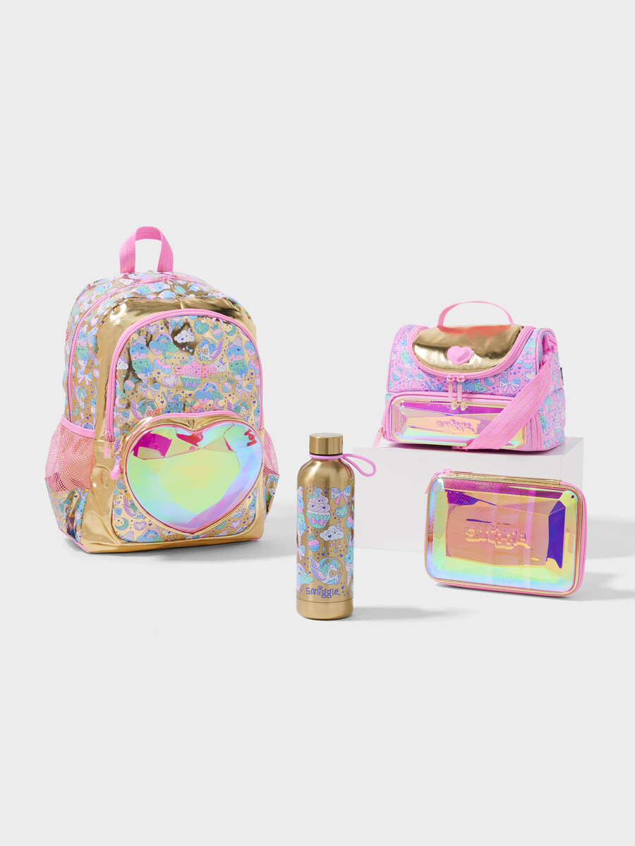 conjunto clásico radiante de 4 piezas