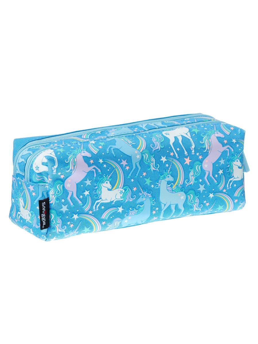 estuche para lápices con doble cremallera