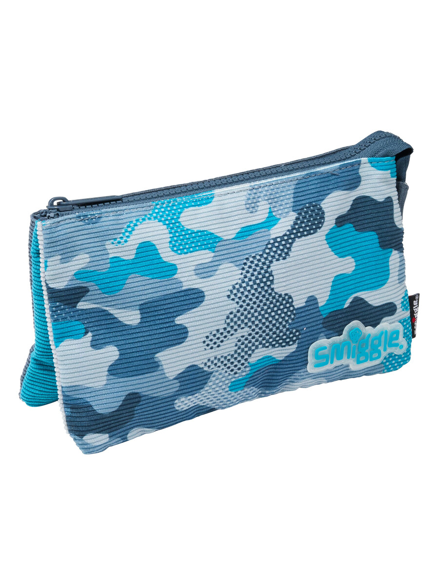 estuche para lápices patch de tres bolsillos