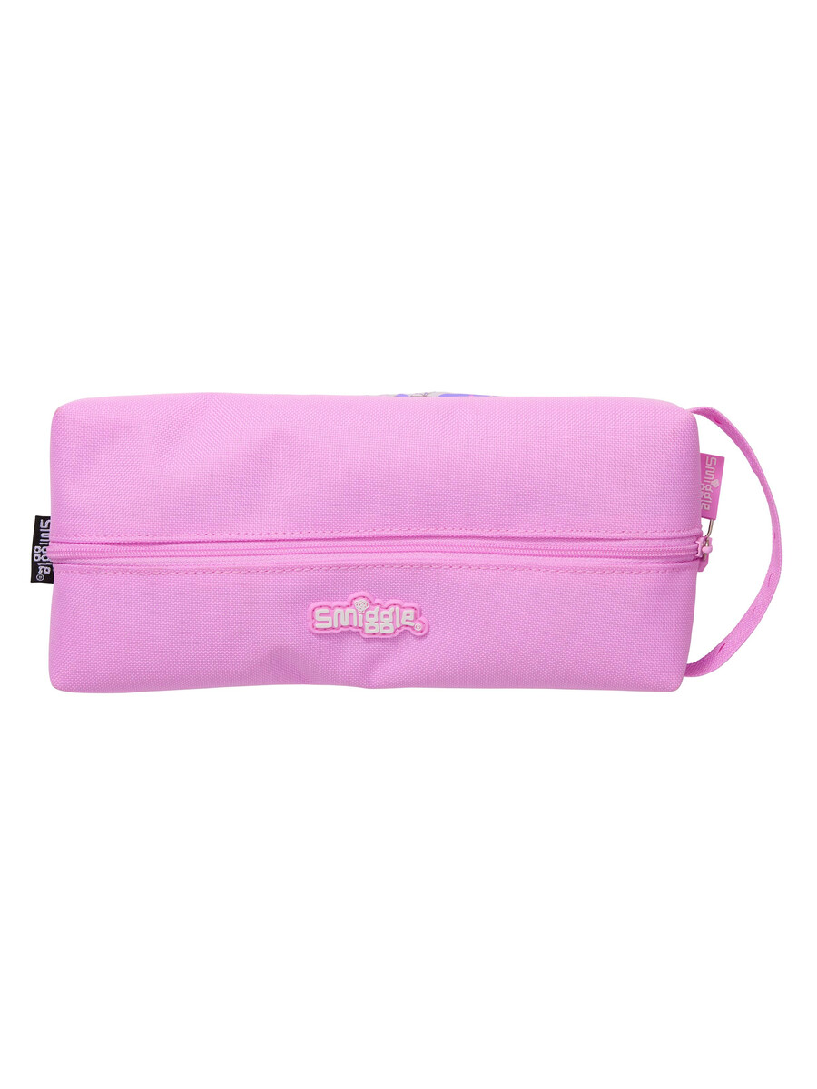 estuche para lápices con cremallera y diseño aventurero