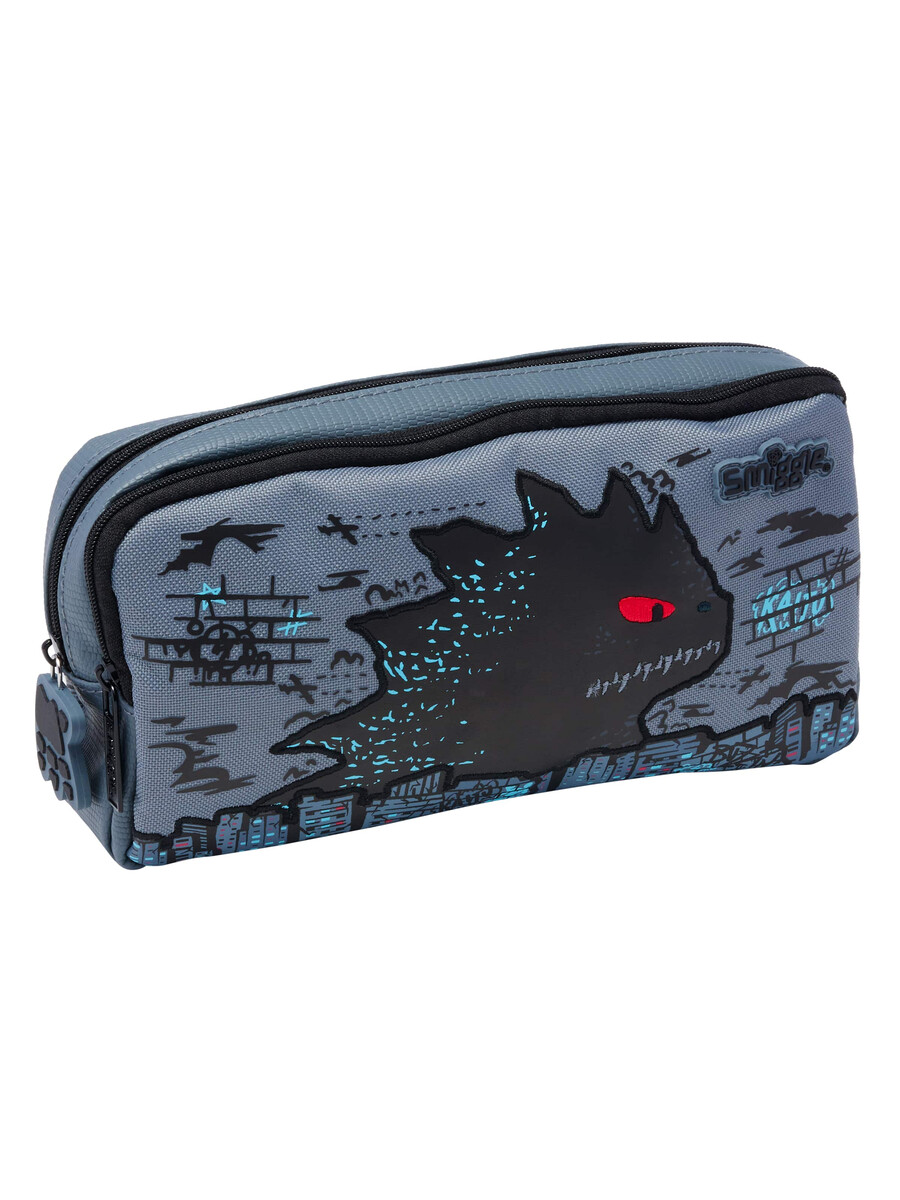 estuche de bolsillo para lápices con diseño de personajes de bright eyes