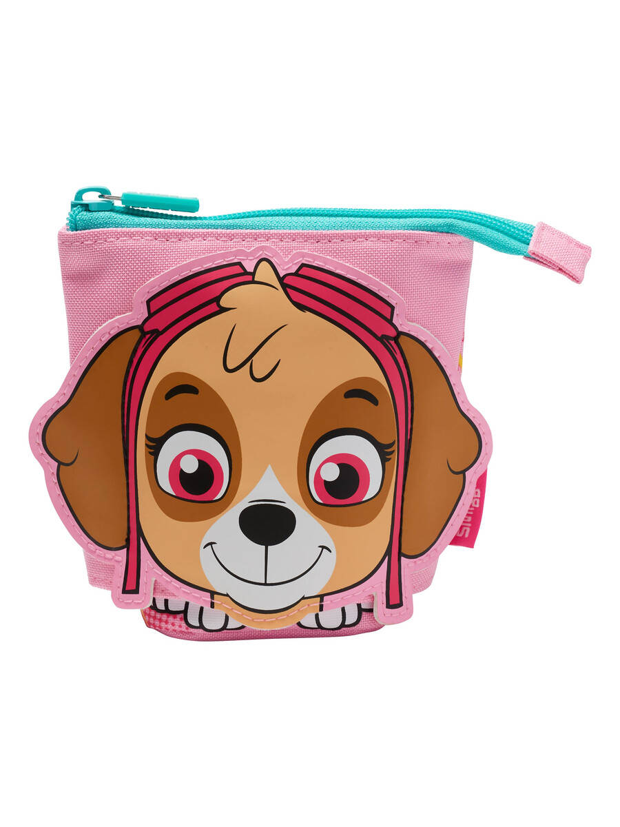 estuche para lápices 2 en 1 paw patrol stand n slide