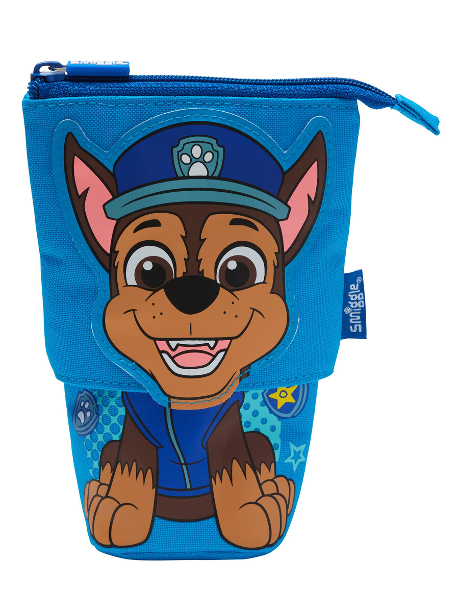 estuche para lápices 2 en 1 paw patrol stand n slide