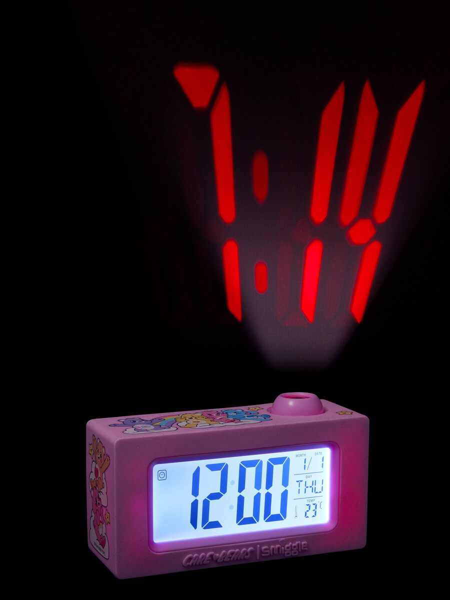 reloj proyector digital de los ositos cariñositos