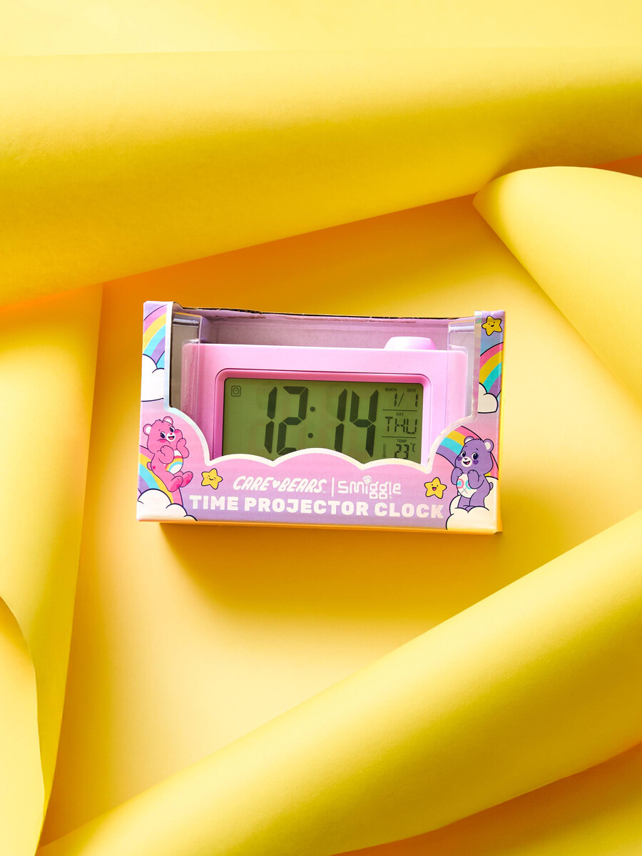 reloj proyector digital de los ositos cariñositos