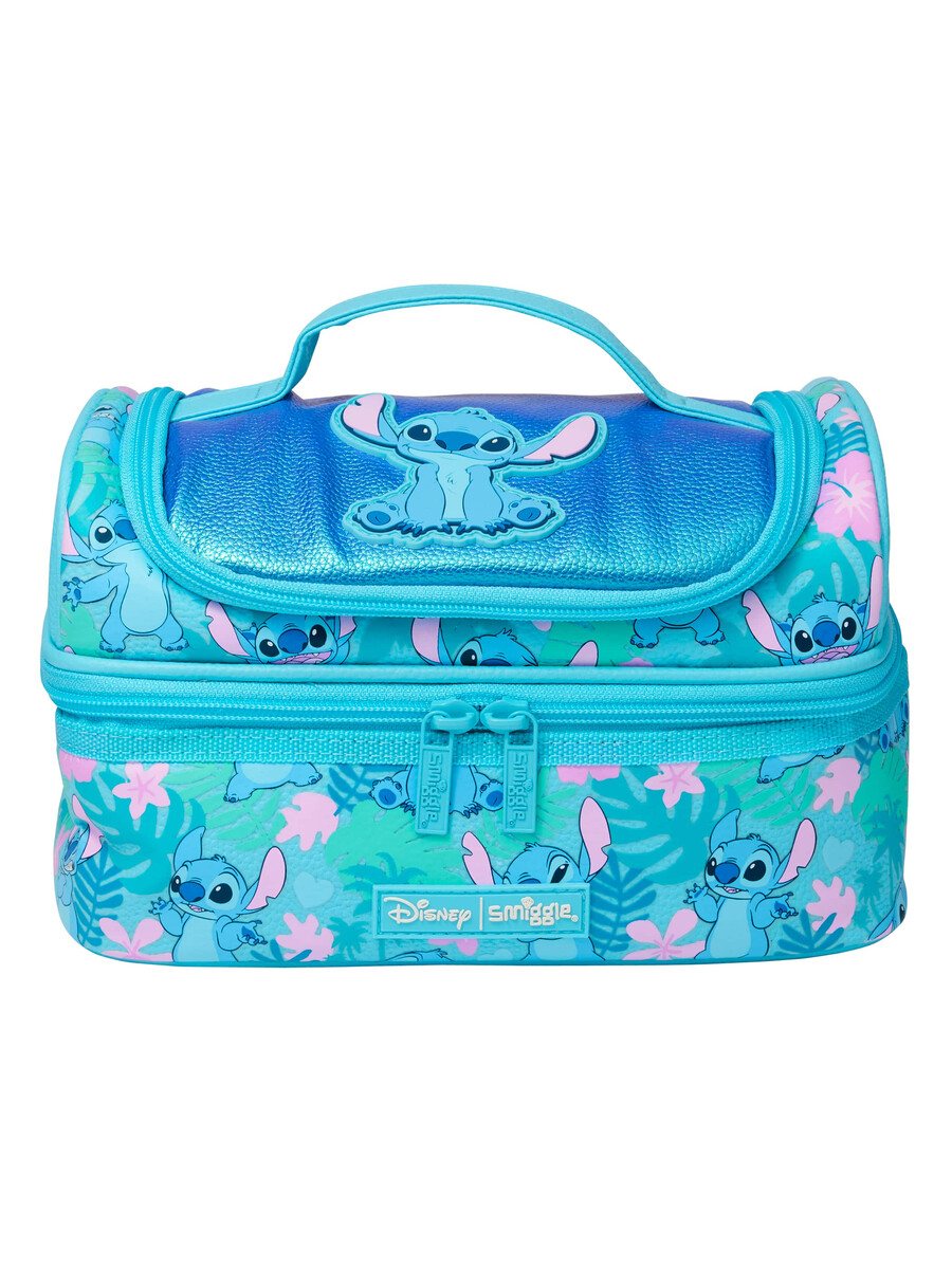 lonchera doble stitch