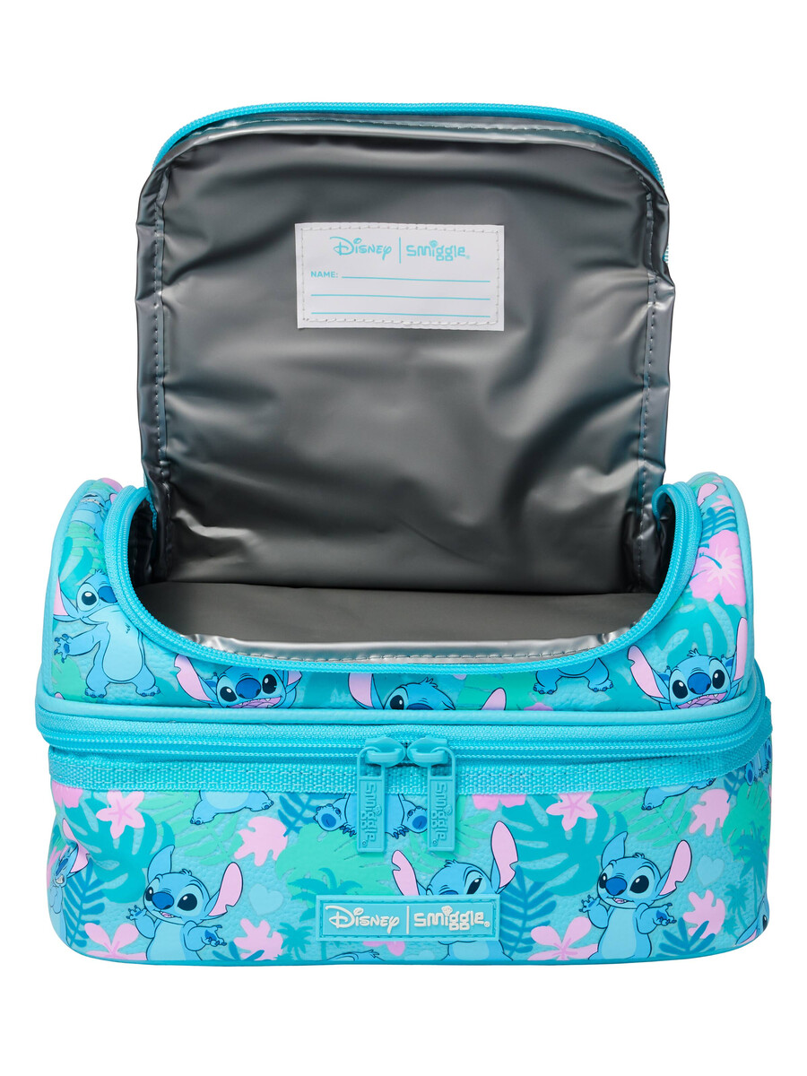 lonchera doble stitch