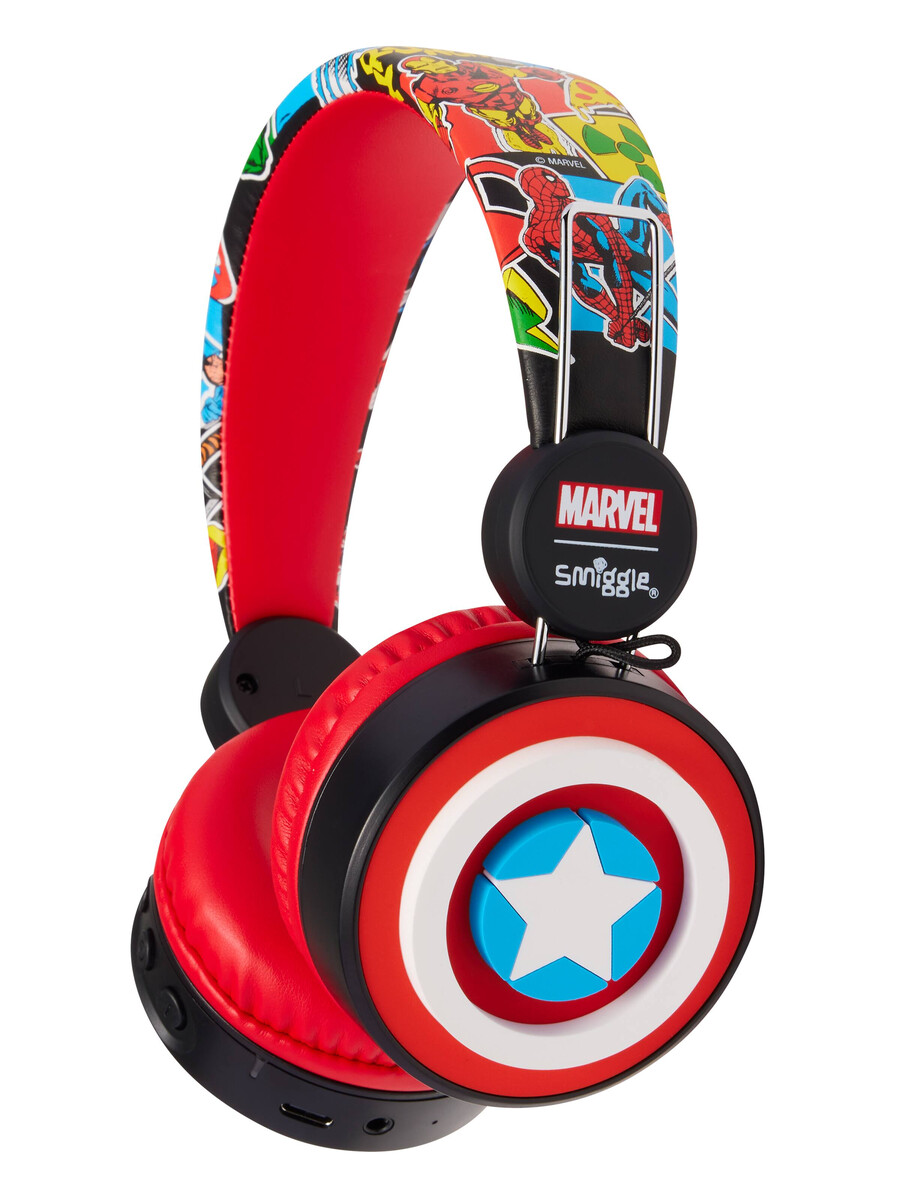auriculares inalámbricos marvel