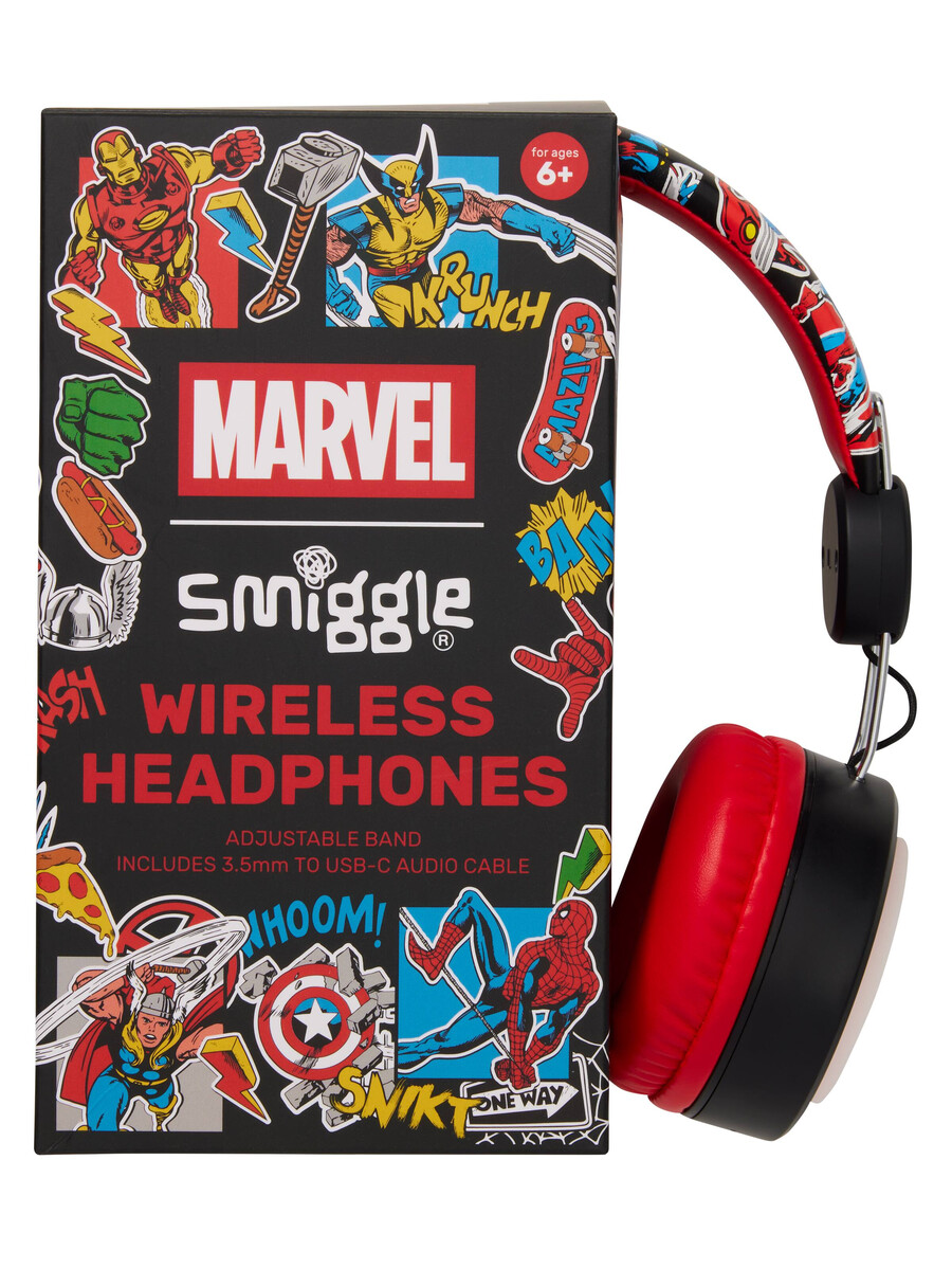 auriculares inalámbricos marvel