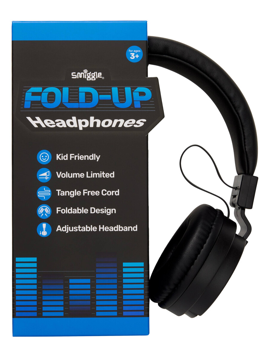 auriculares plegables clásicos