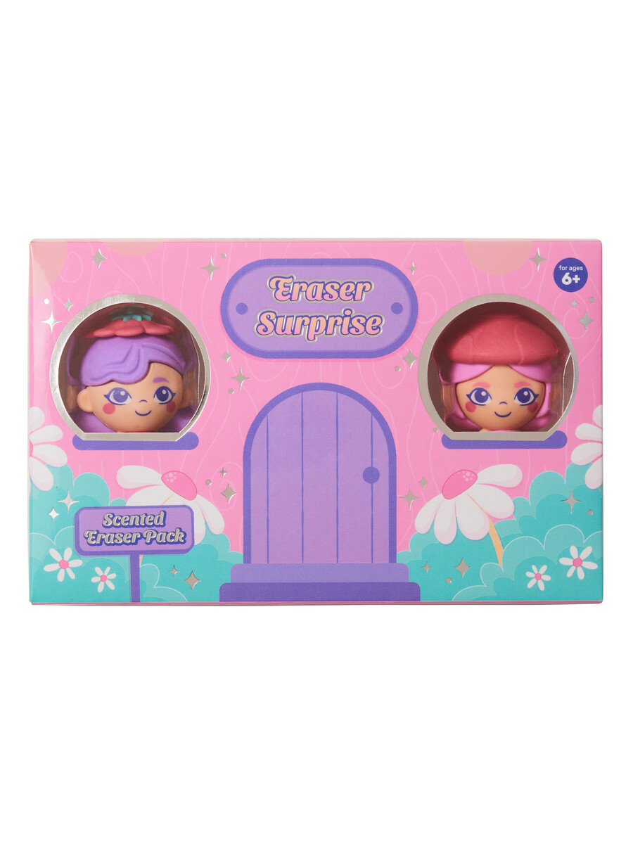 paquete de regalo de gomas de borrar fairy dust