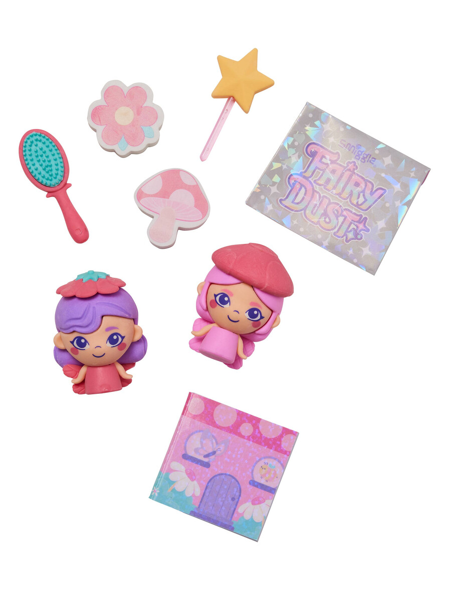 paquete de regalo de gomas de borrar fairy dust